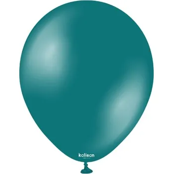 Balónek Balonky metalické tyrkysové, Metallic Turquoise 5"/13 cm, 50 ks