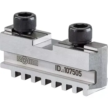 Sklíčidlo Sada čelistí (4) DIN6350GB 125mm RÖHM