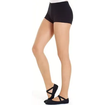 Dívčí oblečení Intermezzo,Dětské kraťásky s nízkým pasem 5873, černá 140-152