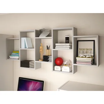 police Nástěnná police Cygni 001, Barva: kašmír MIRJAN 5903211480775