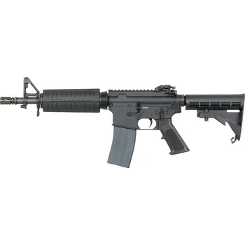 Airsoftová zbraň CYMA CYMA airsoftová puška M4A1 CQB 10.5" CGS GBBR - Černá