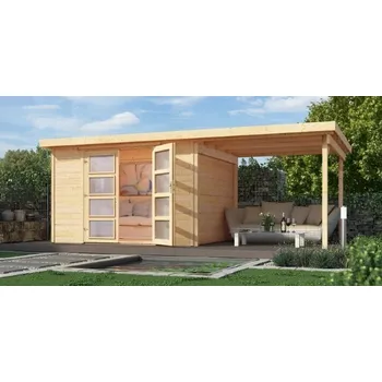 Zahradní domek WEKA Dřevěný zahradní domek 321 (553 x 293 x 206 cm)