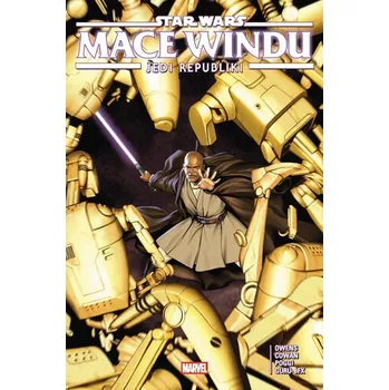 Komiks pro dospělé Star Wars. Mace Windu. Jedi Republiki - Owens, Matt