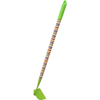 Motyka reflex Dětská motyčka plochá 72 cm, barevné pruhy