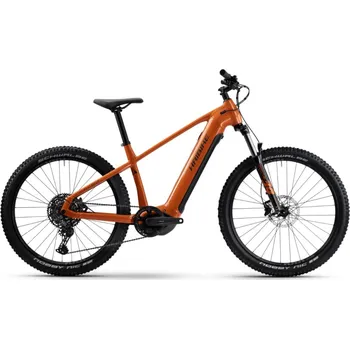 Elektrokolo Horské elektrokolo HAIBIKE AllTrack 6 27.5 Papaya/Titan Glossy - M 2025