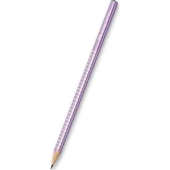 Grafitová tužka Grafitová tužka Faber-Castell Sparkle - perleťové odstíny sv. fialová