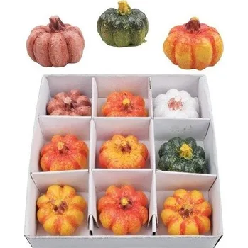 Dýně z polyresinu 2 cm, 9 ks