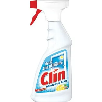 Čisticí prostředek na okna Čistič oken Clin, 500 ml, 10 ks