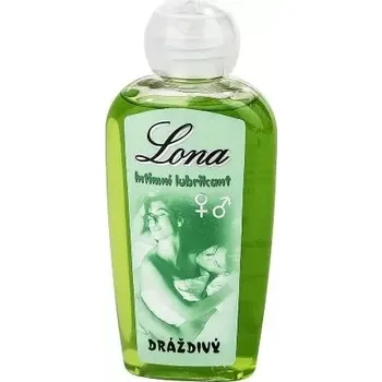 Lubrikační gel Lona Dráždivý 130ml, lubrikační gel na vodní bázi