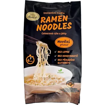 Ňamish Polévka s nudlemi 57 g hovězí