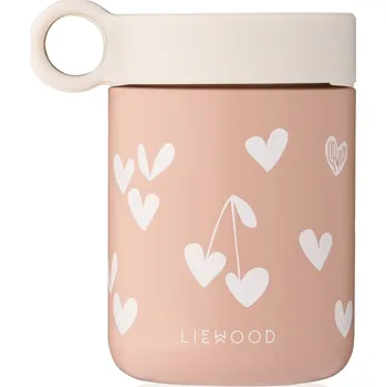 Termoska LIEWOOD Dětská termoska na jídlo i nápoje Kiani Sweethearts 350 ml