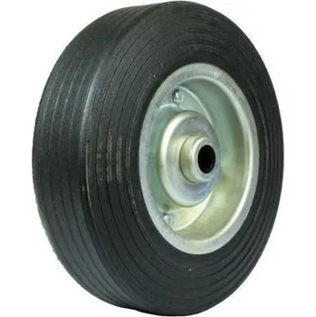 Pojezdové kolečko Gumové pojezdové kolo, průměr 300 mm, valivé ložisko