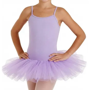 Dívčí oblečení Intermezzo,Dětský trikot s přišitou balerínkou 3152, šeříková fialová 128-140