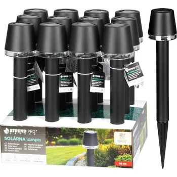 Čtecí lampička Strend Pro Garden Lampa Strend Pro, 46 cm, 1x LED, AA, Sellbox 12 ks