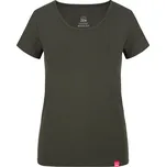 Dámské tričko CityZen BREDA dark khaki|S