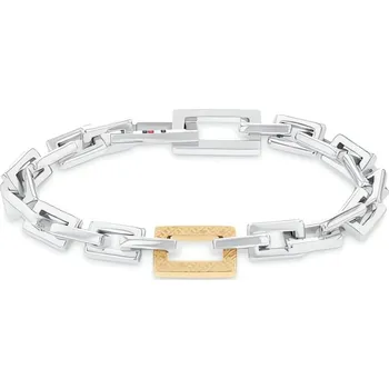 Náramek Masivní bicolor náramek z oceli 2780868 Tommy Hilfiger