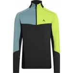 McKINLEY Fudji funkční tričko s polozipem - 0 - černá - XL