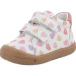 PRIMIGI dívčí kotníková obuv Baby Snail 1400055 bílá/multicolor 23