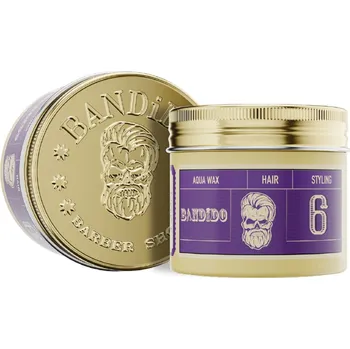 Stylingový přípravek Bandido Aqua Wax 6 Violetta Medium Hold stylingový vosk na vlasy 125 ml