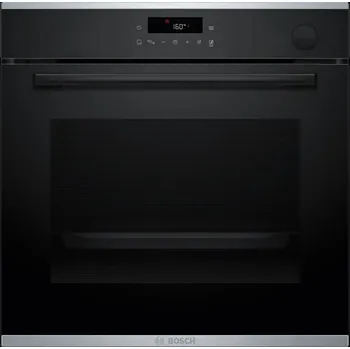 Vestavná trouba Bosch Serie 4 Vestavná trouba s přídavnou párou 60 x 60 cm černá HRG272EB3 free_store_pickup
