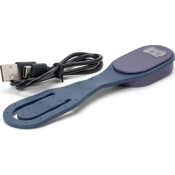 Lampička 702459 - Tchibo - Mini LED lampička na čtení s baterií - barva: modrá