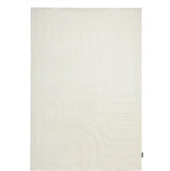 Koberec Kusový koberec Interstellar 501 White, 160x230, bílá, ložnice, Obsession - 1 rok na vrácení + DOPRAVA ZDARMA k Vám i zpět