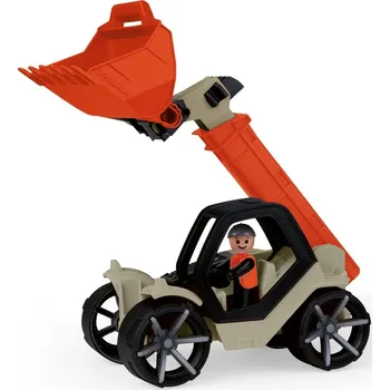 Dětský zahradní nábytek Lena TRUXX 2 Teleskopický nakladač s radlicí