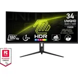 34" MSI MAG 342CQR E2 /VA /3440x1440 /180Hz /1ms