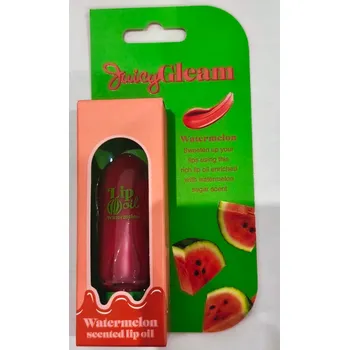 Přípravek na rty Olej na rty s vůní melounu Juicy Gleam 4 ml