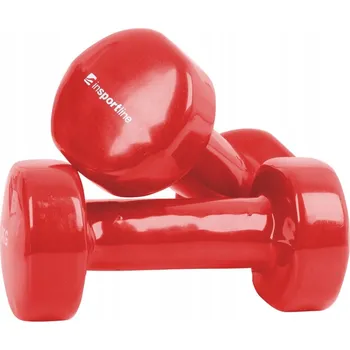 Vinylové činky inSPORTline 2x 1,5 kg 2 ks