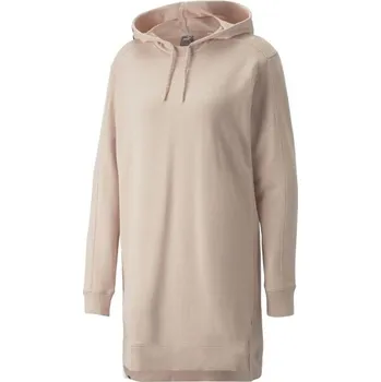 Dámská mikina Dámská mikina Puma HER HOODED DRESS XS Růžová