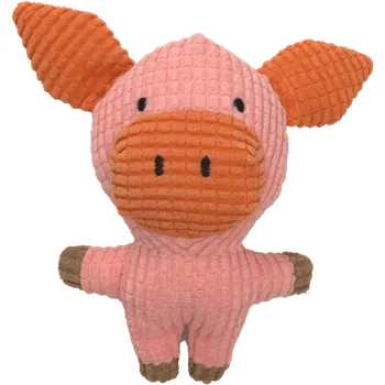 Hračka pro psa Hračka Have a Pet Plush prasátko růžové 20cm