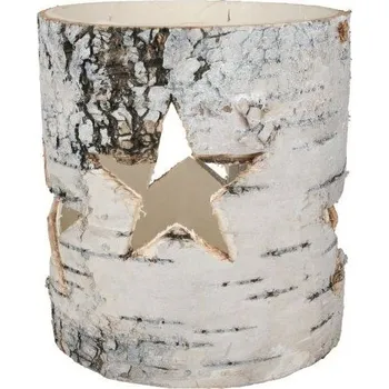 Svícen Svícen z březové kůry 11 cm