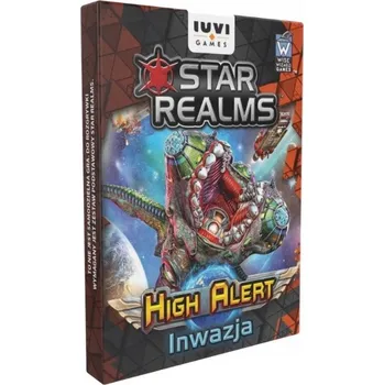 Desková hra Desková hra Star Realms: High Alert - Invaze IUVI Games