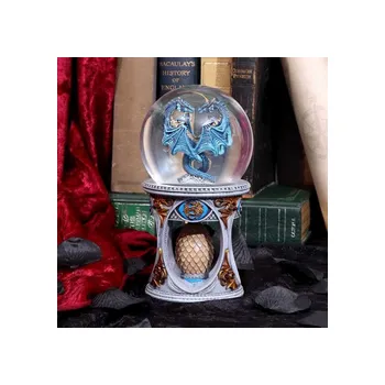 Figurka Anne Stokes Snow Globe Dragon Heart