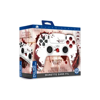 Gamepad Bezdrátový herní ovladač pro PlayStation 4 – Bloody Feast