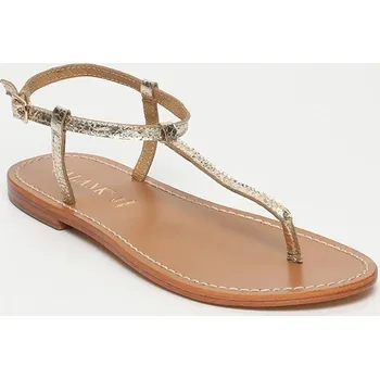 Dámské sandále CALANK Gold 1038861 38