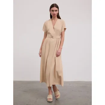 Dámské šaty Šaty BGN Beige 185849 34