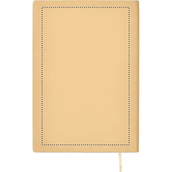 Zápisník Zápisník A5 z PU Sítotisk (max. 3 barvy, 190x120mm) 3 barvy 5 BACK