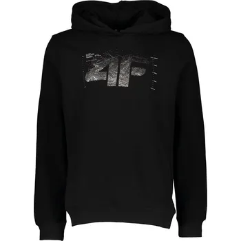 Oblečení a móda Mikina 4F Schwarz 7995528 M