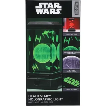 Svítidlo Lampička - Star Wars Death Star Holographic 12cm