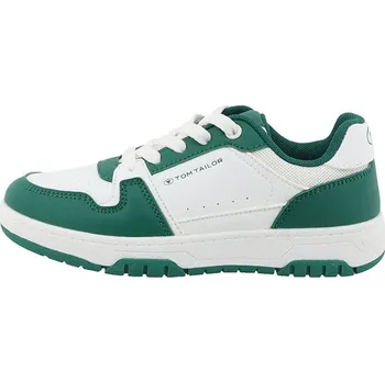 Chlapecké tenisky Tom Tailor Grün/ Weiß 8363374 35