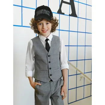 Chlapecká bunda COOL CLUB Grau 6608249 146