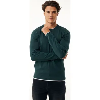 Pánský svetr Svetr Mexx Dunkelgrün 277280 M