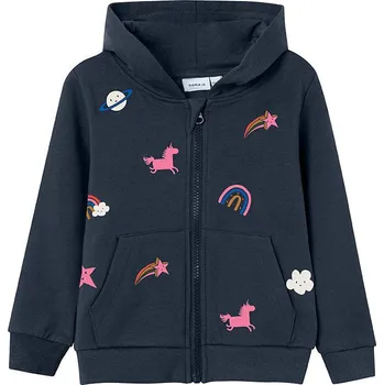 Dívčí mikina name it Anthrazit 6204206 98