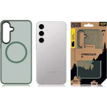 Pouzdro na mobilní telefon Tactical MagForce Hyperstealth Kryt pro Samsung Galaxy S24+ Forest Green