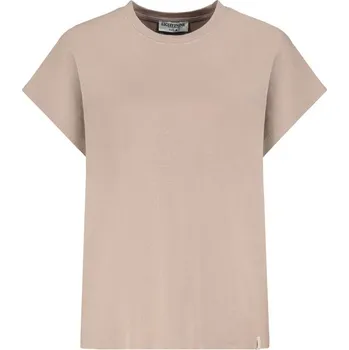 Dámské tričko Tričko Eight2Nine Taupe 3426749 XL