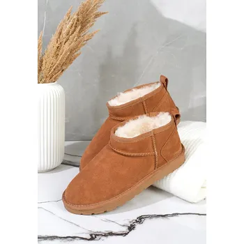 Dámské kozačky Boty Gooce Hellbraun 4905657 40