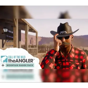 Počítačová hra Call of the Wild: The Angler - Mountain Range Pack DLC