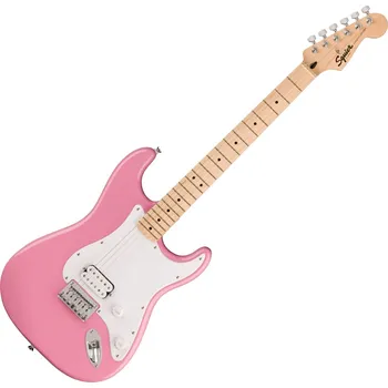 Elektrická kytara Fender Squier Sonic Stratocaster HT H MN Flash Pink Elektrická kytara (Jako nové)